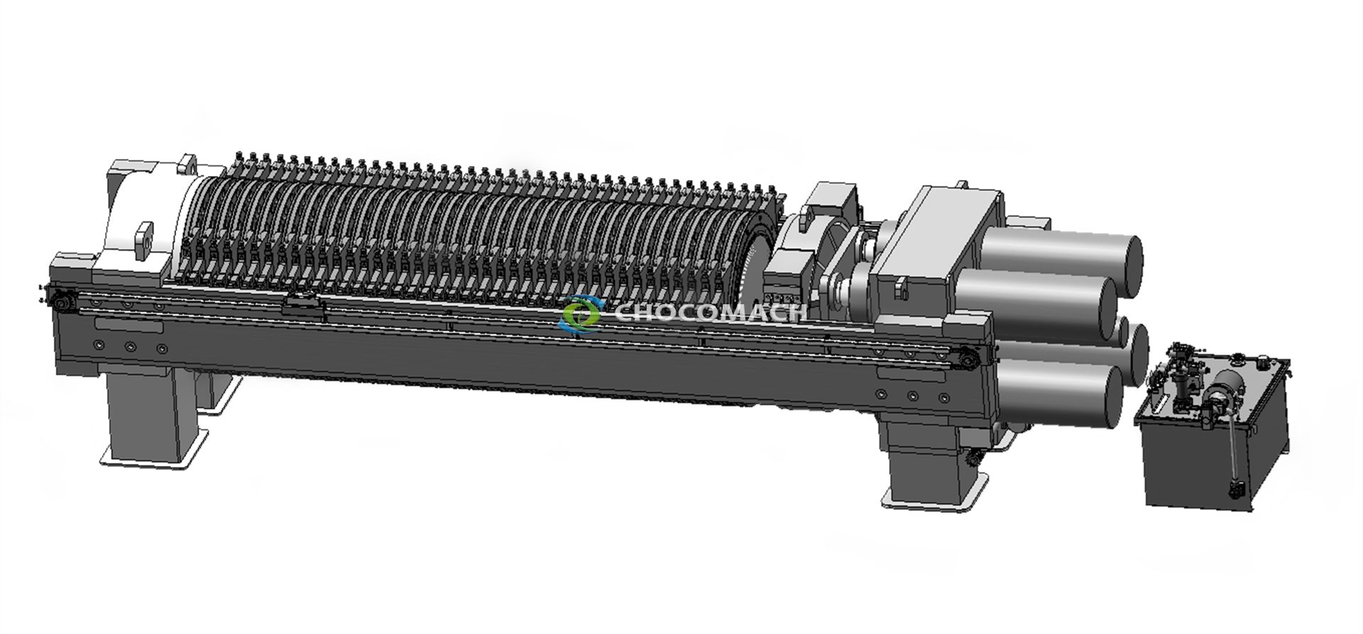 HPFB/R全自動榨板超高壓壓濾壓榨機